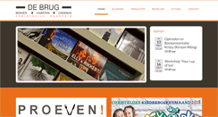 Desktop Screenshot of boekhuisdebrug.nl