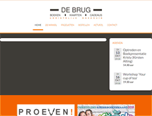 Tablet Screenshot of boekhuisdebrug.nl